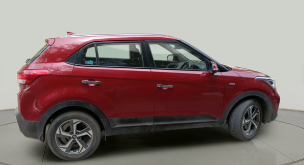 2019 Hyundai Creta SX AT 1.6 DIESEL, Diesel, Automatic, 65,773 km, exterior