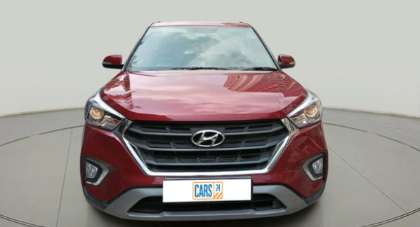 2019 Hyundai Creta SX AT 1.6 DIESEL, Diesel, Automatic, 65,773 km, exterior