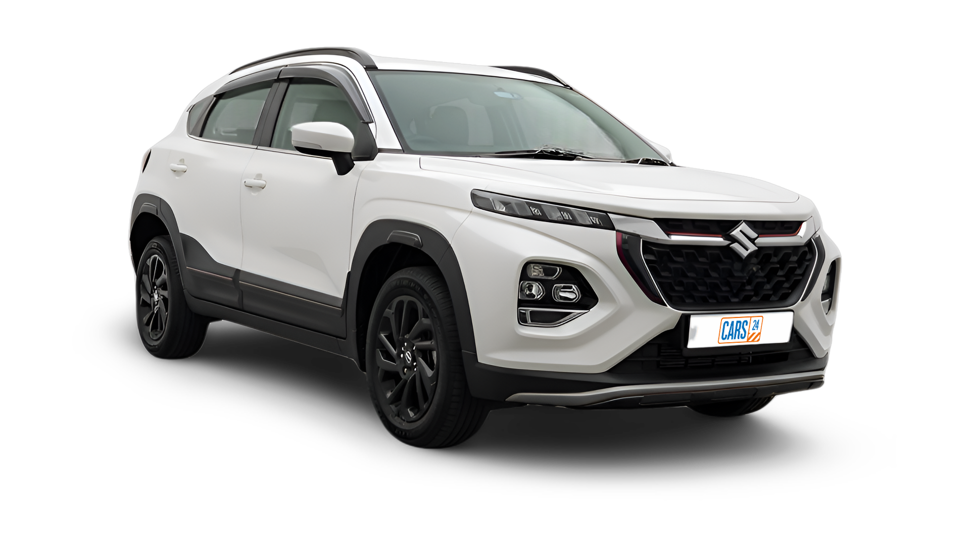 2023 Maruti FRONX DELTA PLUS 1.2L AGS, Petrol, Automatic, 25,000 km, exterior