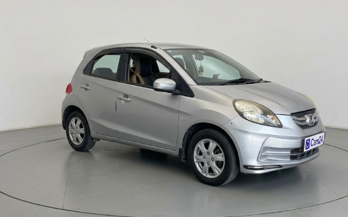 2014 Honda Amaze 1.2L I-VTEC S, CNG, Manual, 63,363 km, exterior