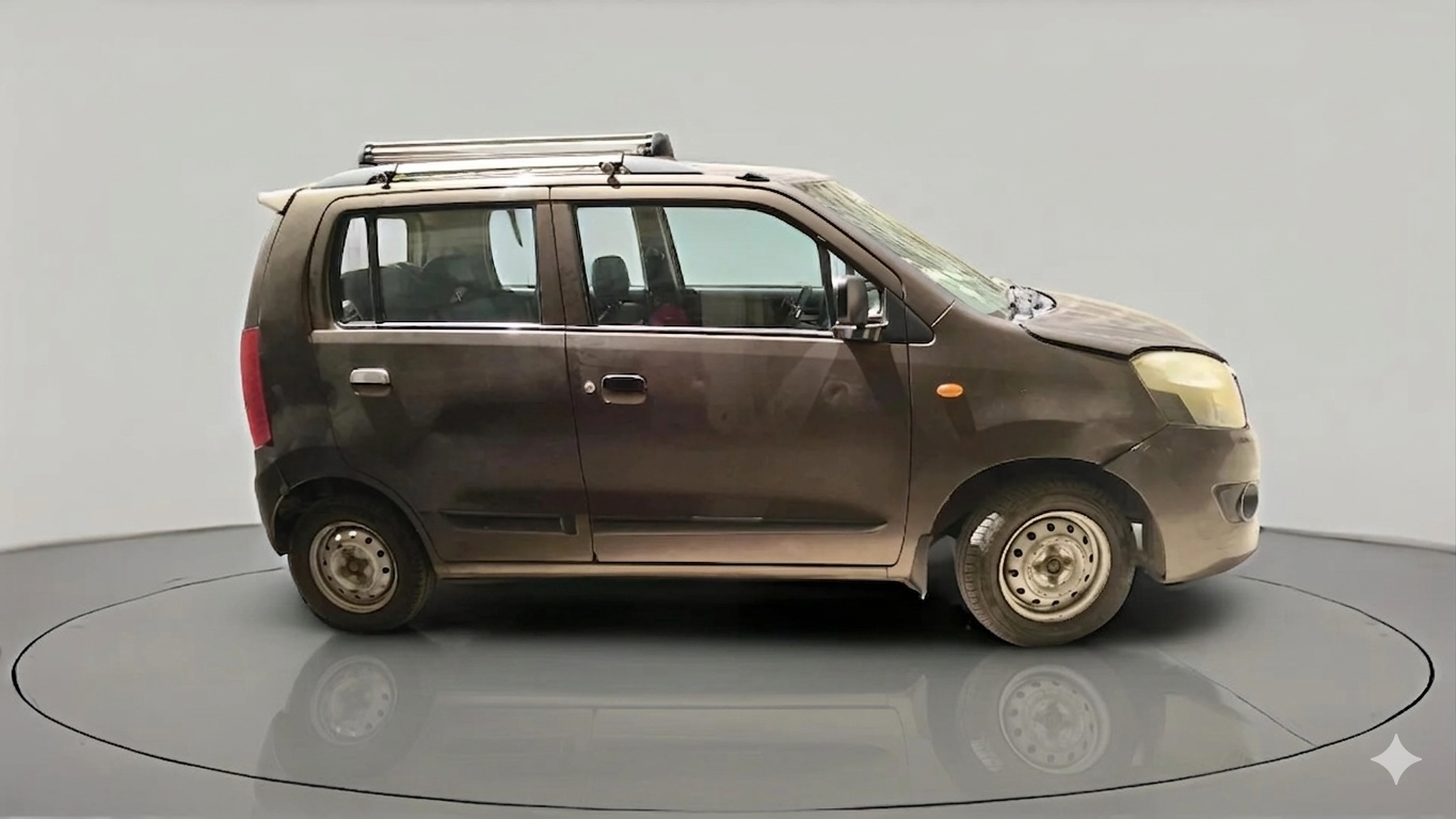 2015 Maruti Wagon R 1.0 LXI CNG, CNG, Manual, 1,40,196 km, exterior