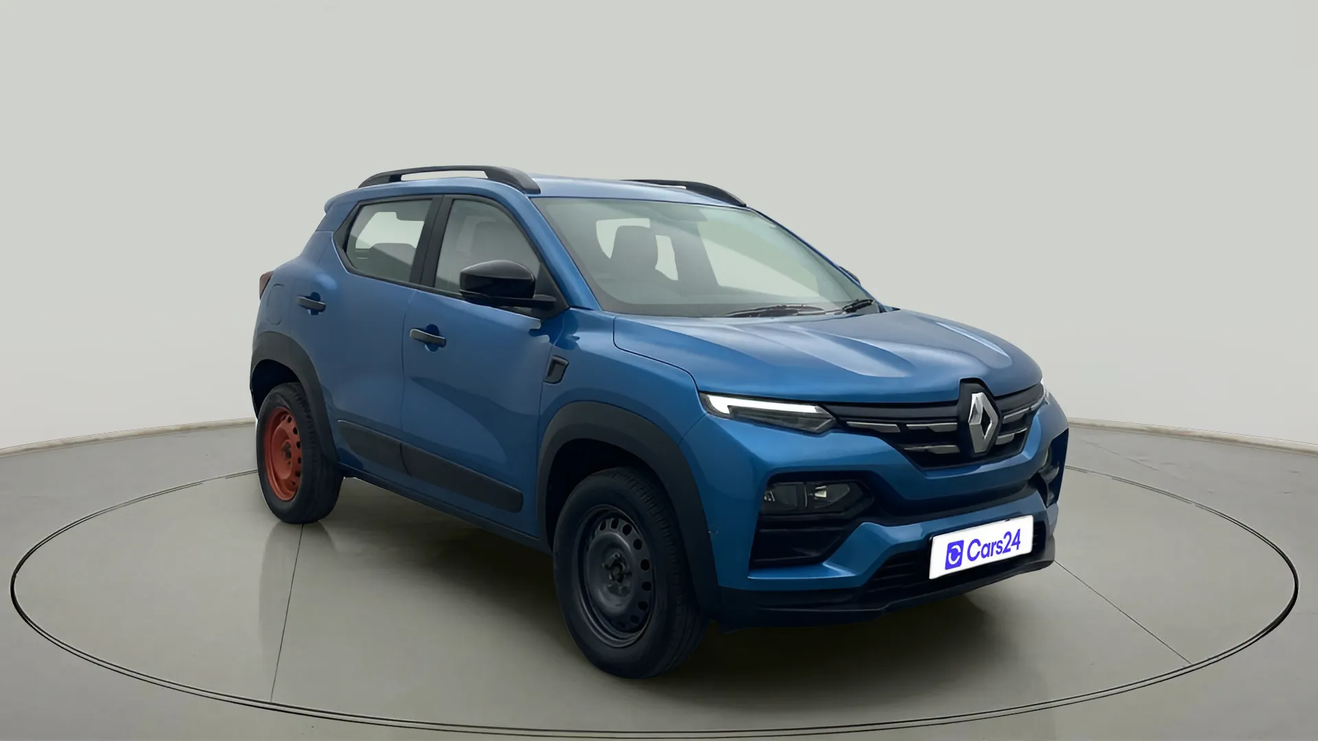 2021 Renault Kiger RXE MT, Petrol, Manual, 63,910 km, exterior