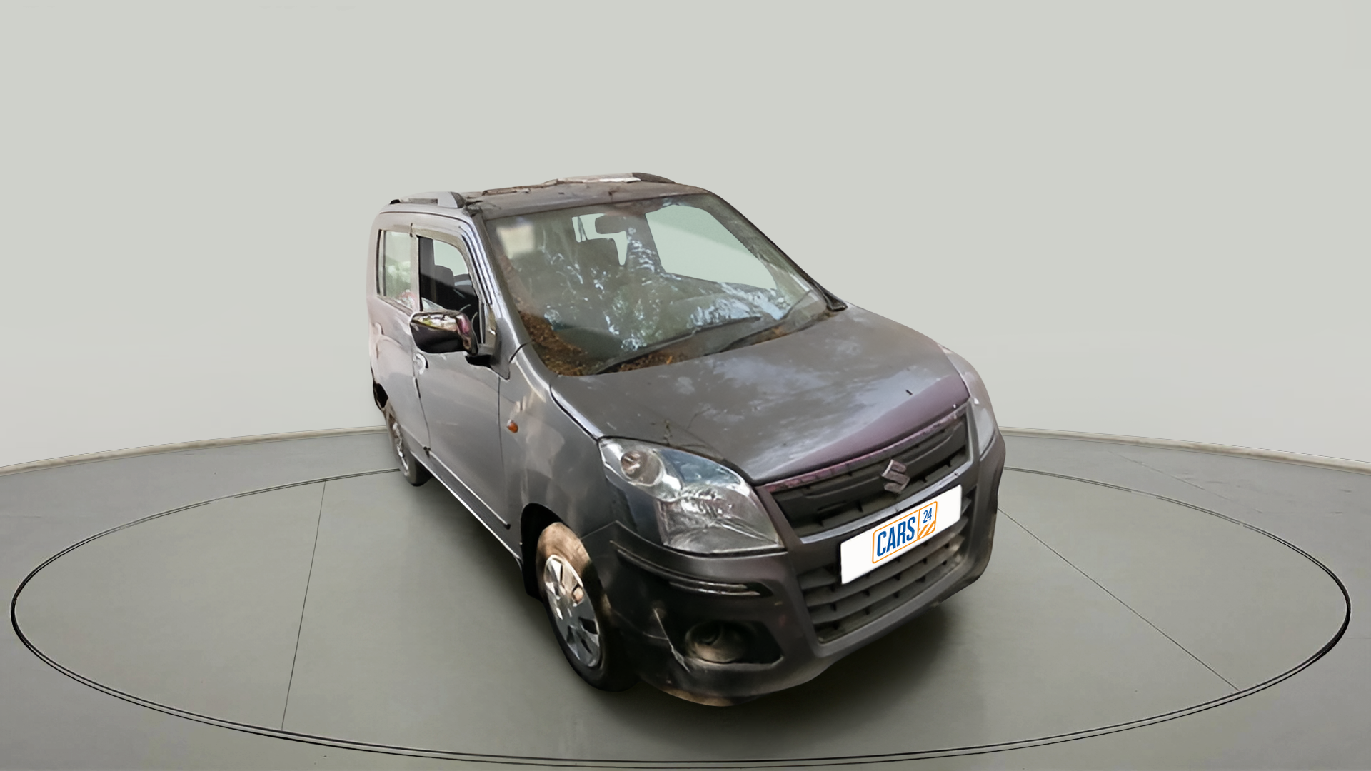 2016 Maruti Wagon R 1.0 LXI CNG, CNG, Manual, 79,043 km, exterior