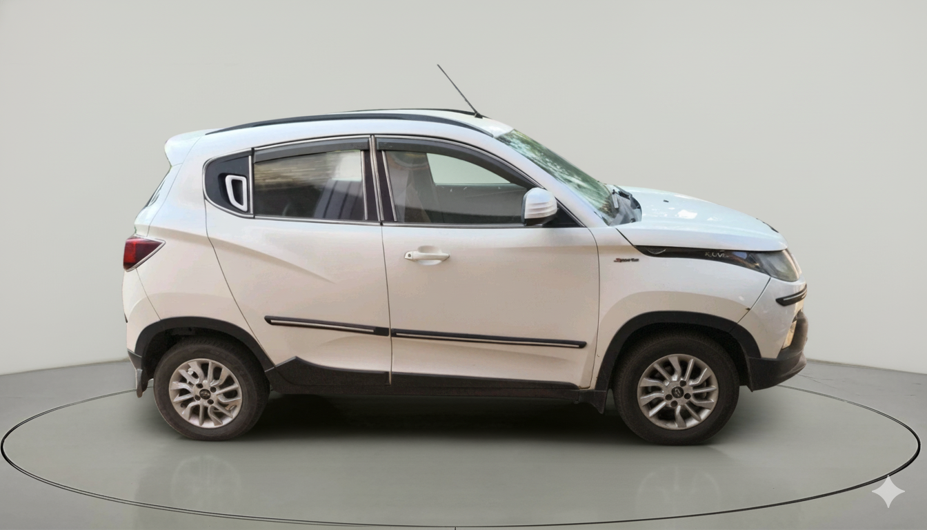 2016 Mahindra Kuv100 K8 5 STR, Petrol, Manual, 1,72,998 km, exterior