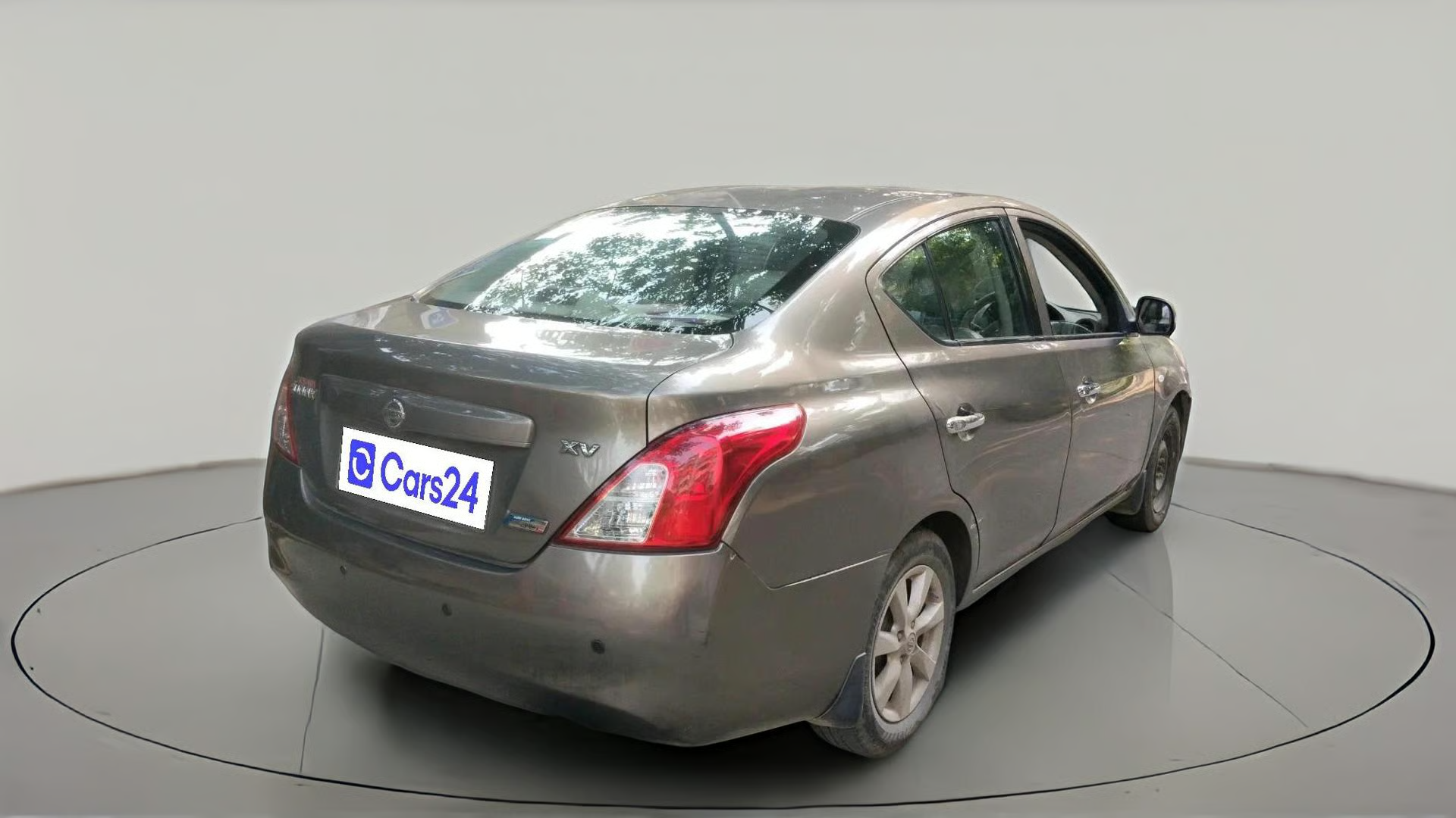 2014 Nissan Sunny XL CVT, Petrol, Automatic, 95,628 km, exterior