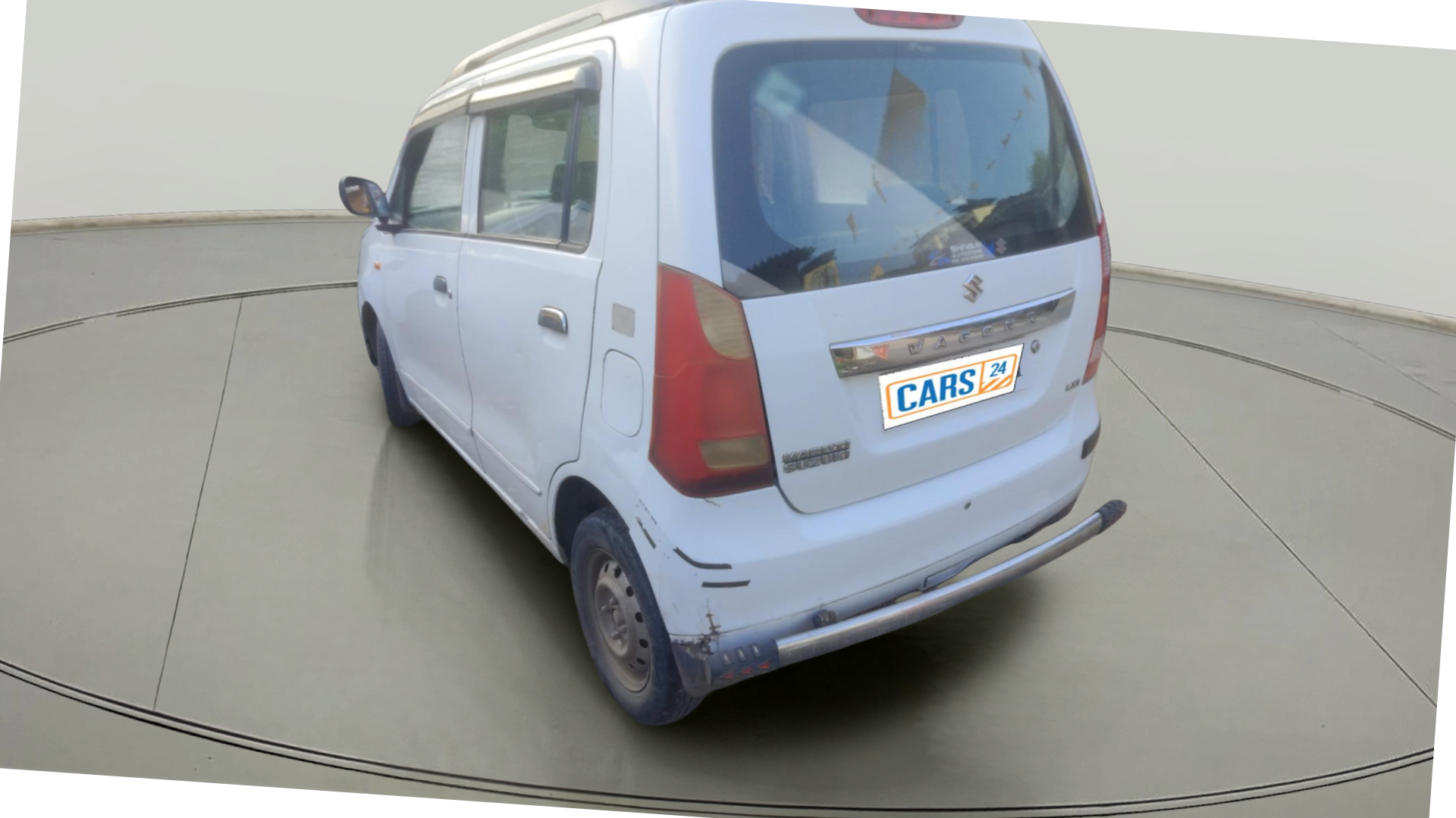 2014 Maruti Wagon R 1.0 LXI CNG, Petrol, Manual, 1,61,750 km, exterior