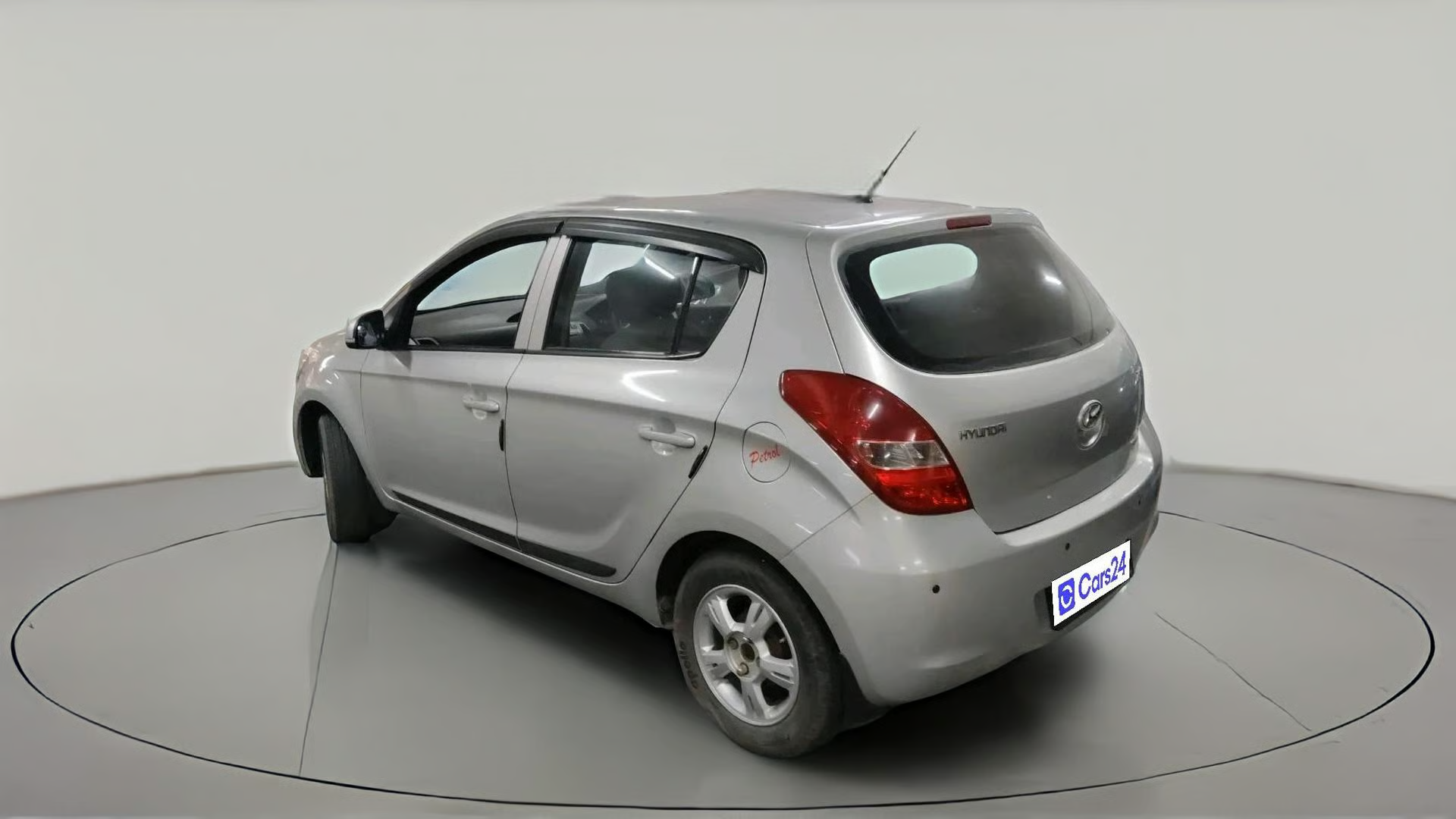 2011 Hyundai i20 SPORTZ 1.2, CNG, Manual, 65,323 km, exterior