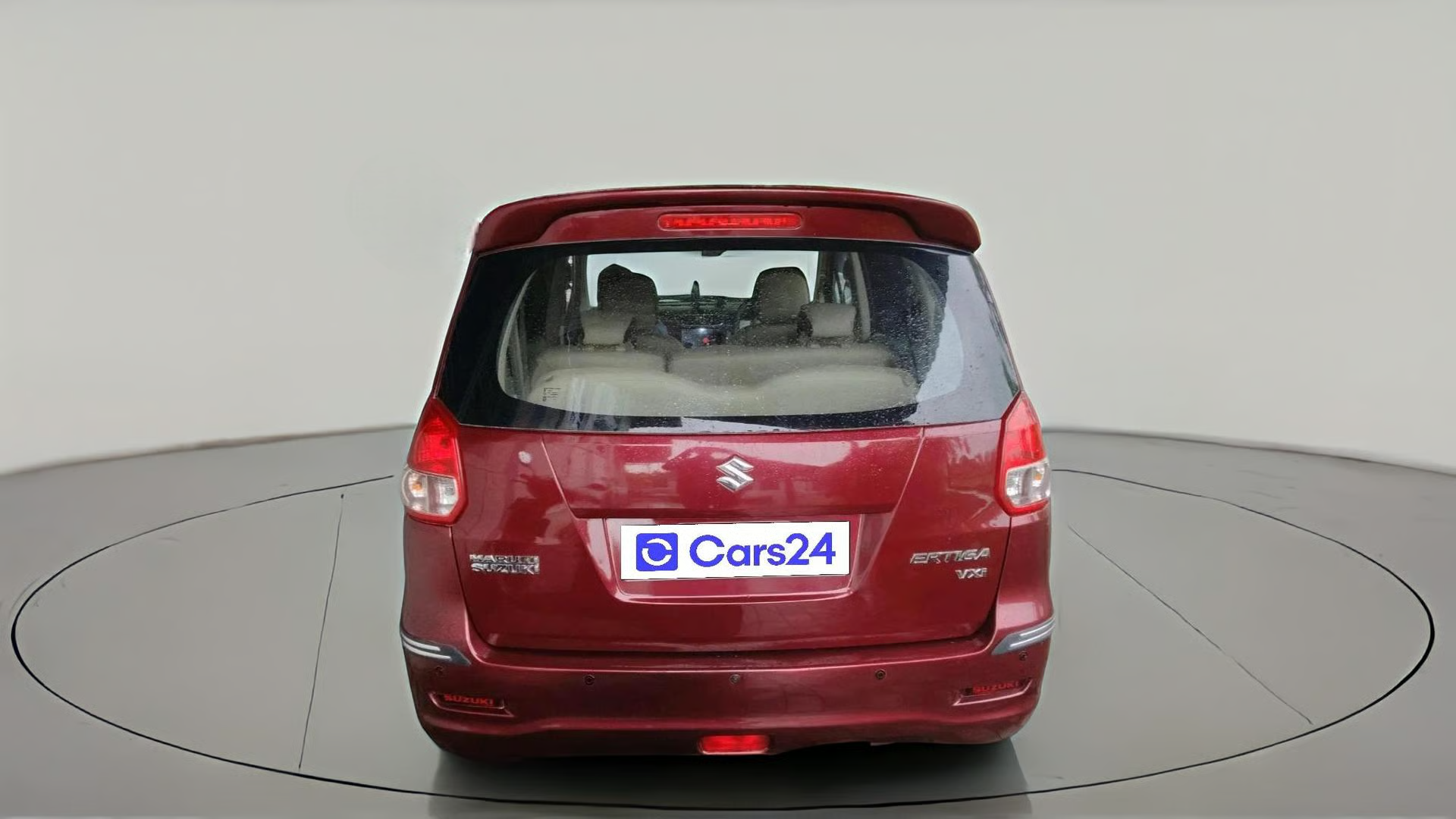 2014 Maruti Ertiga VXI CNG, CNG, Manual, 81,118 km, exterior