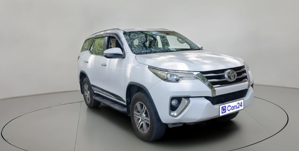 2018 Toyota Fortuner 2.8 4X2 AT, Diesel, Automatic, 92,010 km, exterior