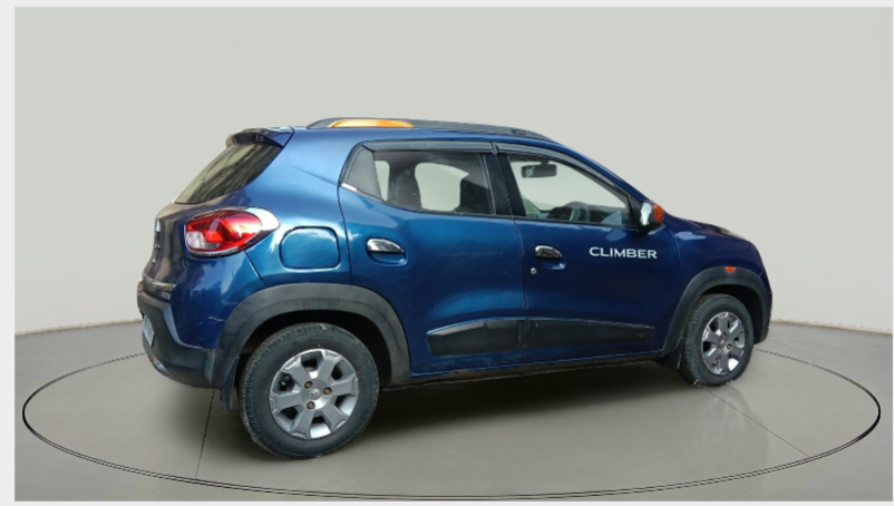 2019 Renault Kwid CLIMBER 1.0 AMT, Petrol, Automatic, 59,640 km, exterior