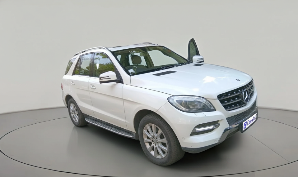 2013 Mercedes Benz Ml Class 250 CDI, Diesel, Automatic, 2,30,826 km, exterior