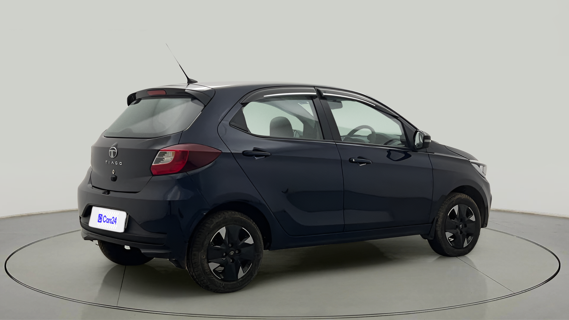 2025 Tata Tiago XTA CNG , CNG, Automatic, 14,559 km, exterior
