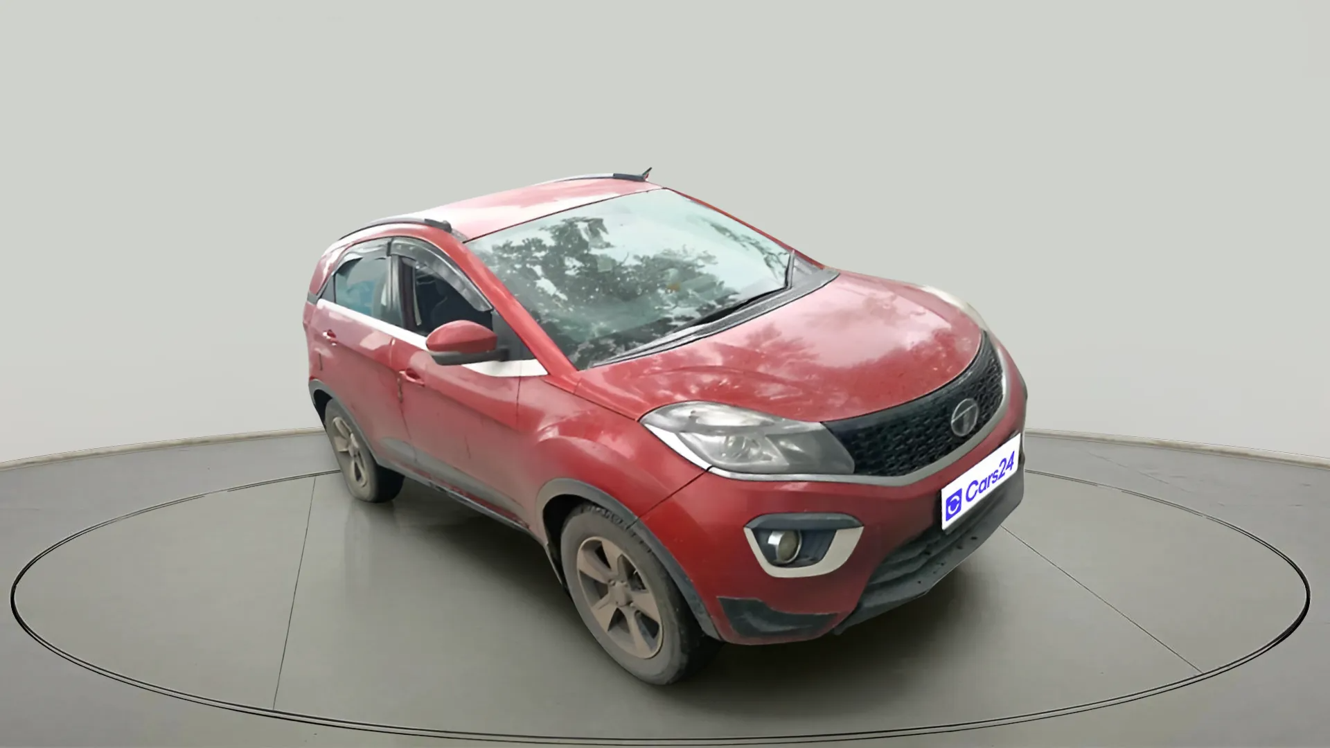 2018 Tata NEXON XZ PLUS PETROL, Petrol, Manual, 1,18,647 km, exterior