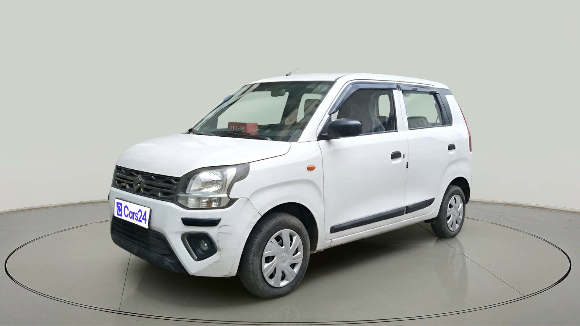 2019 Maruti New Wagon-R LXI CNG (O) 1.0, CNG, Manual, 78,866 km, exterior