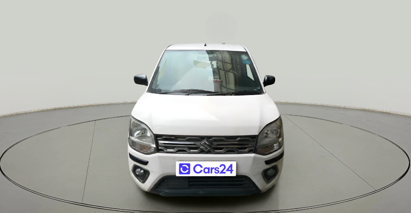 2019 Maruti New Wagon-R LXI CNG (O) 1.0, CNG, Manual, 78,866 km, exterior