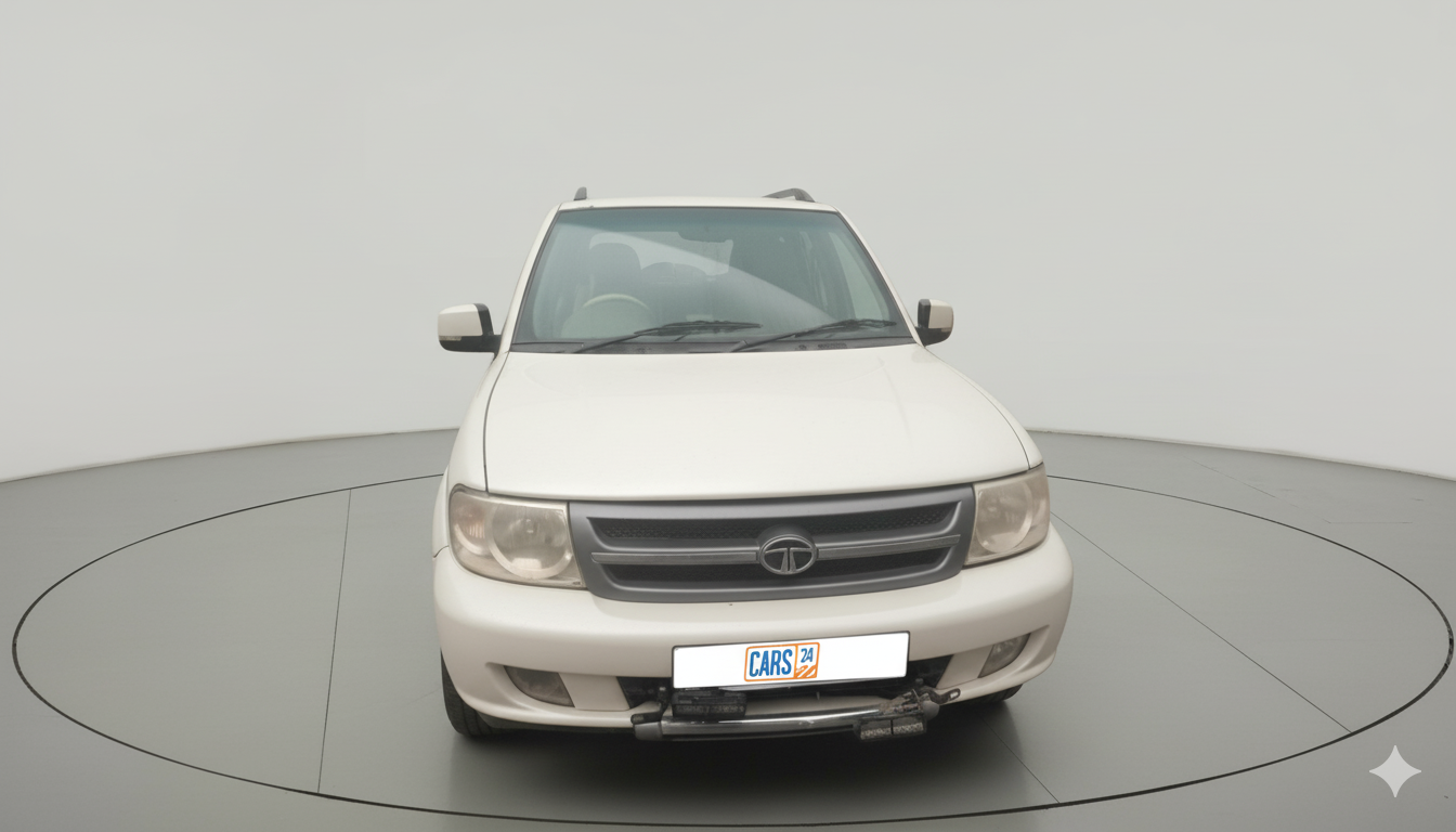 2012 Tata Safari 4X2 EX DICOR, Diesel, Manual, 1,55,169 km, exterior