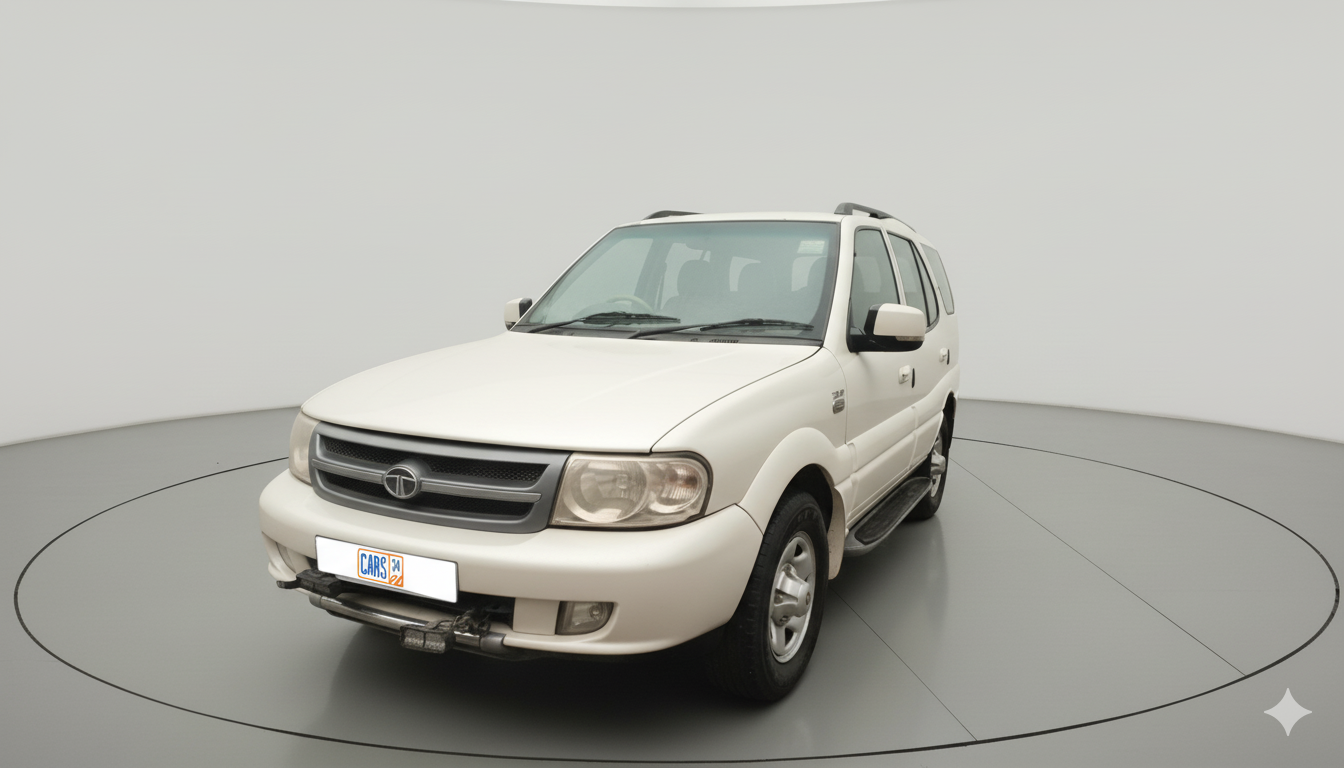 2012 Tata Safari 4X2 EX DICOR, Diesel, Manual, 1,55,169 km, exterior