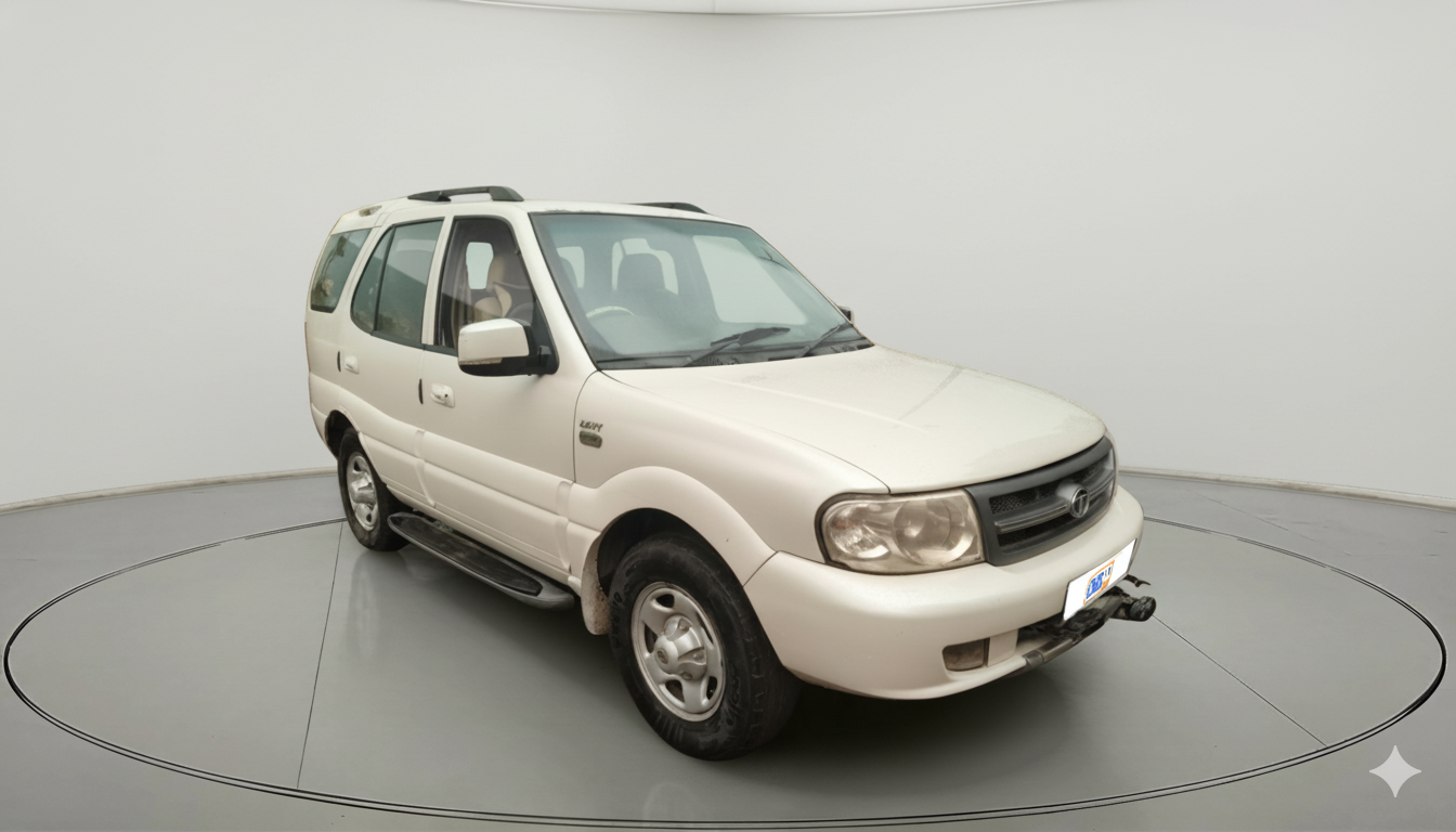 2012 Tata Safari 4X2 EX DICOR, Diesel, Manual, 1,55,169 km, exterior