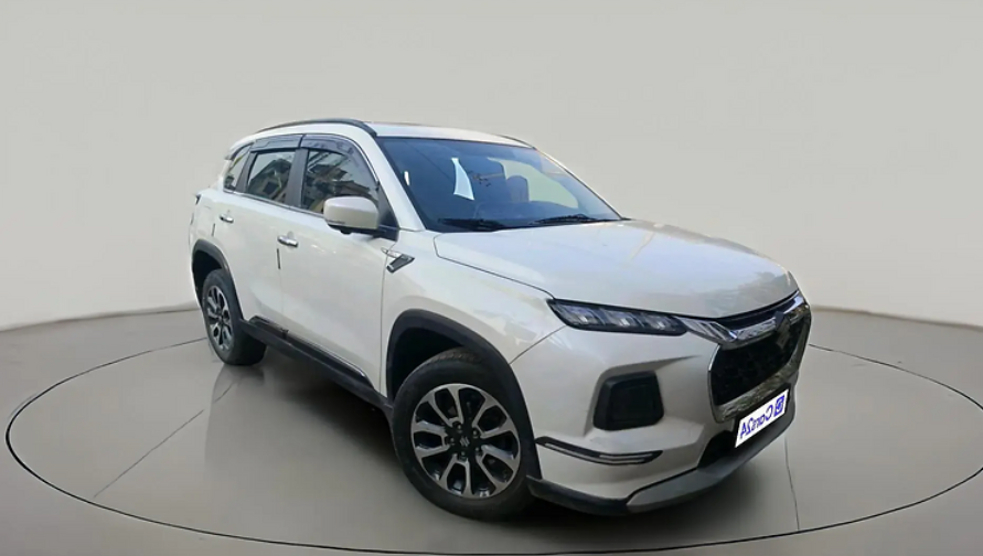 2023 Maruti Grand Vitara ALPHA SMART HYBRID AT, Petrol, Automatic, 45,395 km, exterior