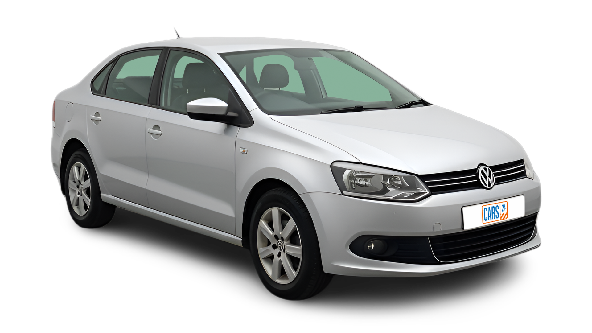 2013 Volkswagen Vento COMFORTLINE 1.6, Petrol, Manual, 38,800 km, exterior