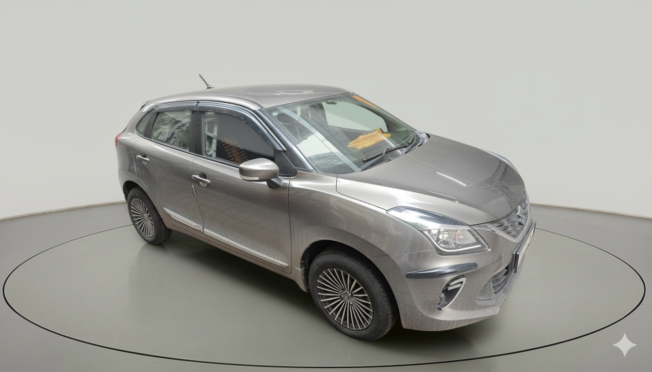 2020 Maruti Baleno DELTA PETROL 1.2, Petrol, Manual, 52,866 km, exterior
