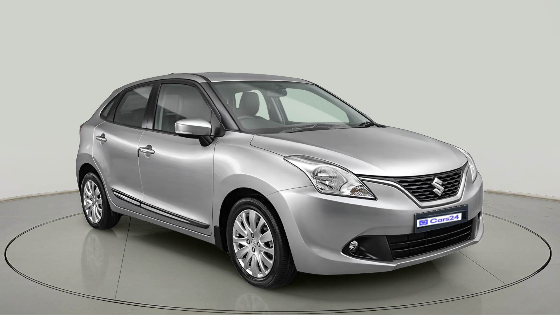 2017 Maruti Baleno ZETA DIESEL 1.3, Diesel, Manual, 93,817 km, exterior