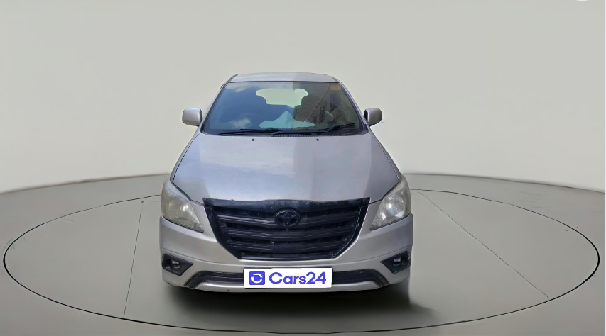 2012 Toyota Innova GX 2.5 8 STR, Diesel, Manual, 1,26,755 km, exterior