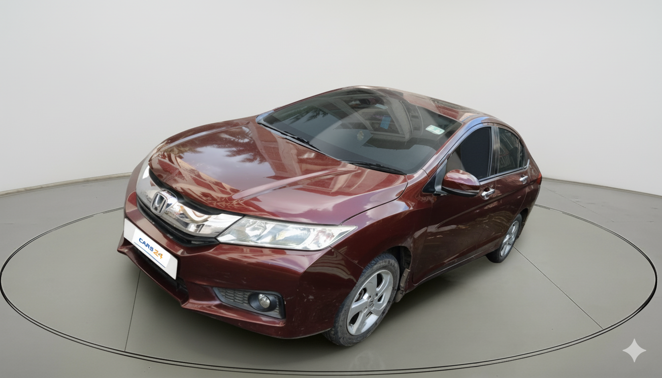2016 Honda City 1.5L I-VTEC VX CVT, Petrol, Automatic, 58,561 km, exterior