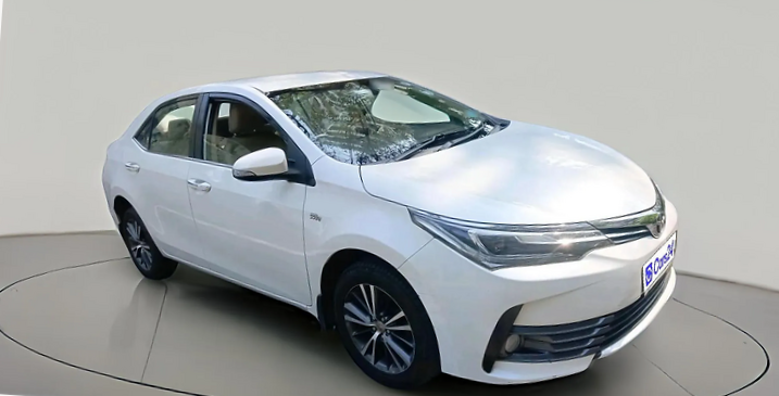 2018 Toyota Corolla Altis VL CVT PETROL, Petrol, Automatic, 1,05,142 km, exterior