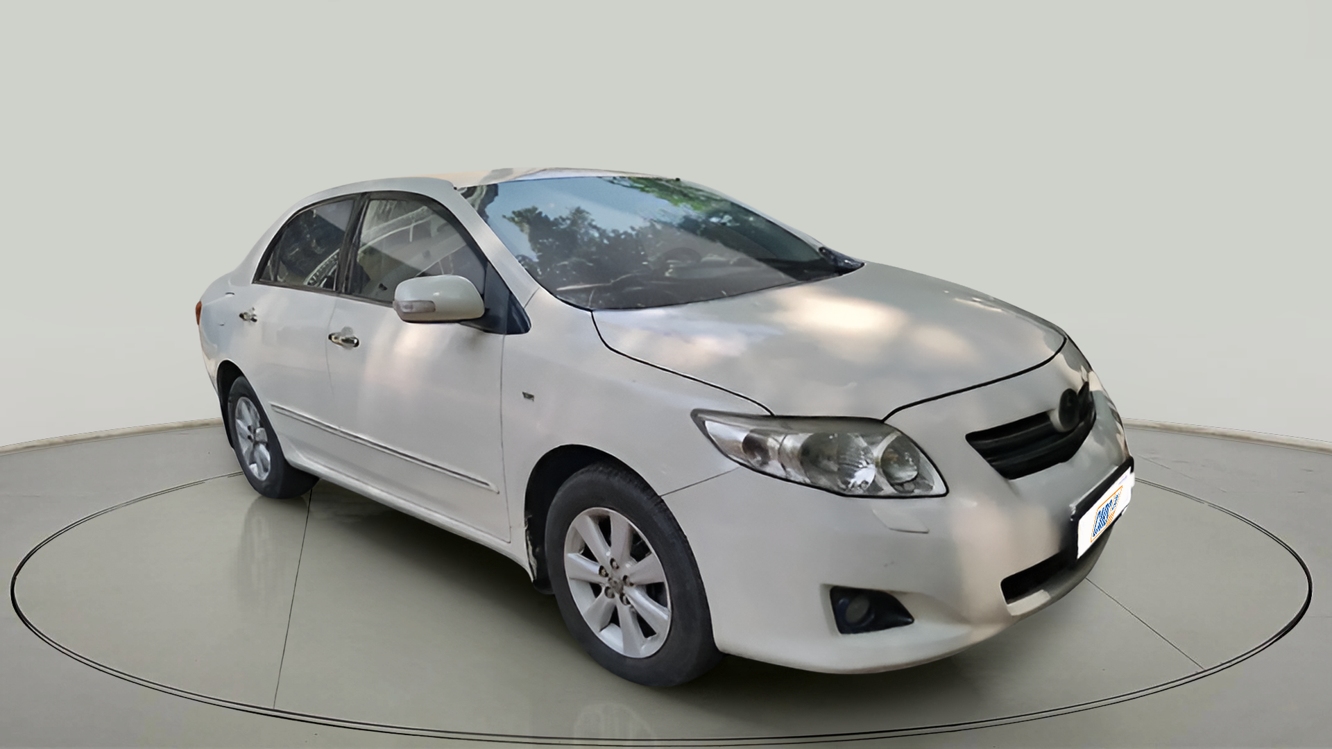 2011 Toyota Corolla Altis GL PETROL, Petrol, Manual, 72,178 km, exterior
