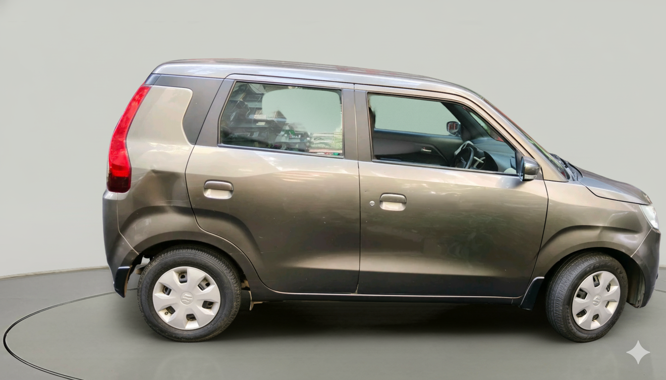 2019 Maruti New Wagon-R ZXI 1.2, Petrol, Manual, 42,708 km, exterior