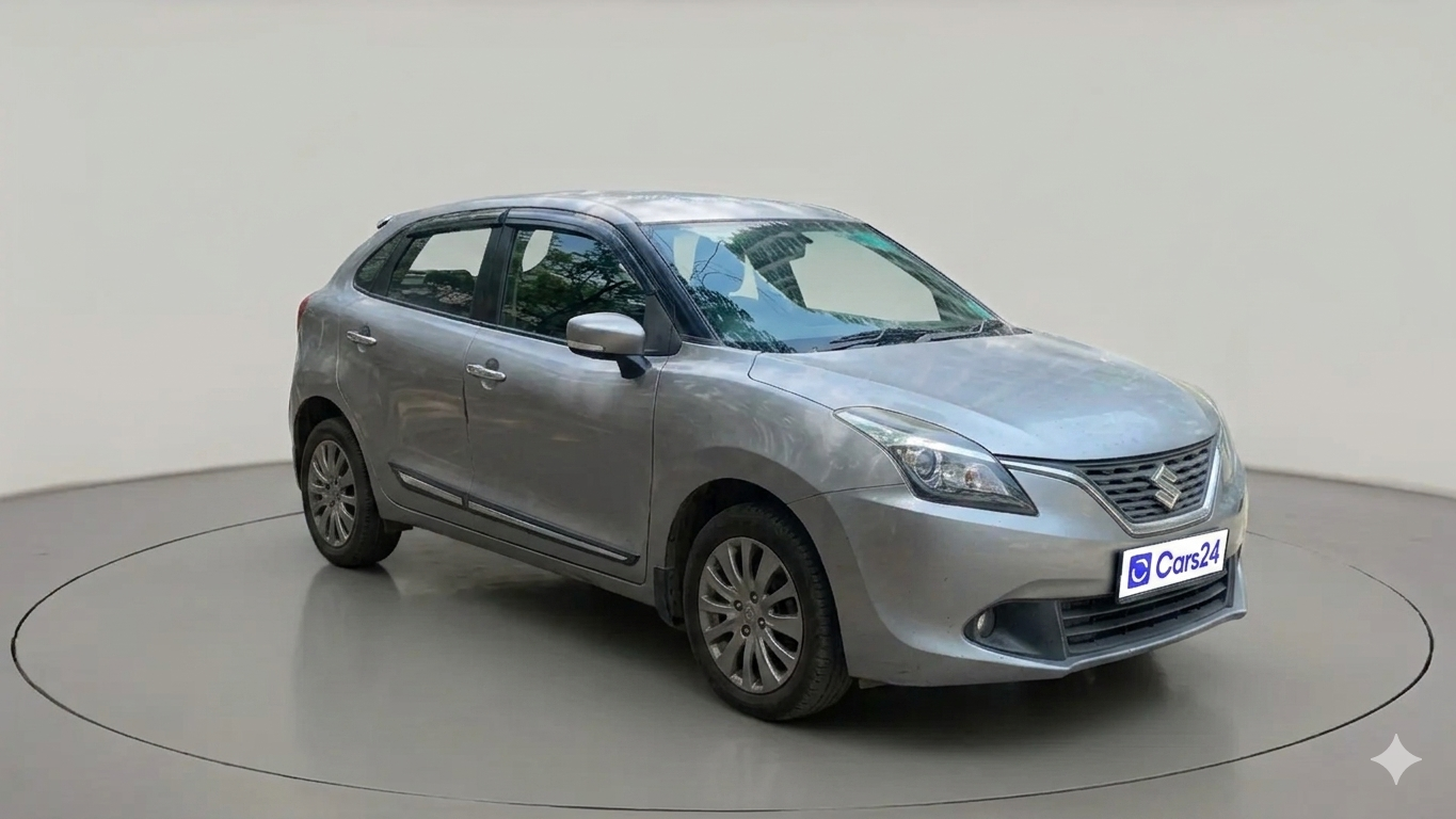 2017 Maruti Baleno ALPHA PETROL 1.2, Petrol, Manual, 440 km, exterior