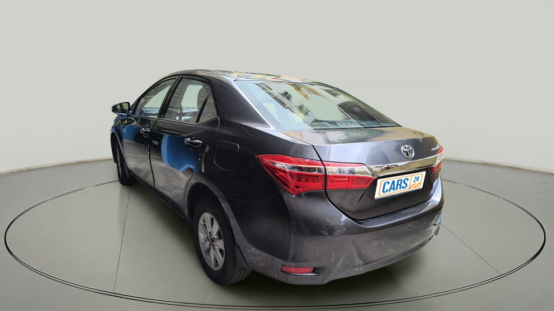 2015 Toyota Corolla Altis G CVT PETROL, Petrol, Automatic, 1,23,524 km, exterior