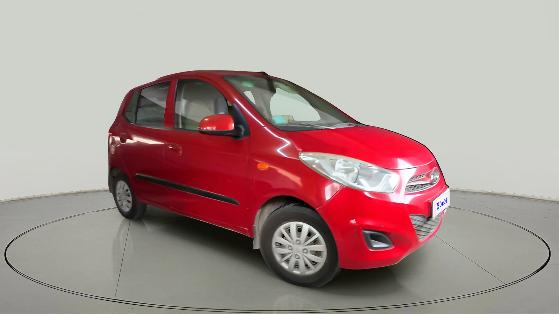 2013 Hyundai i10 MAGNA 1.1, Petrol, Manual, 10,349 km, exterior