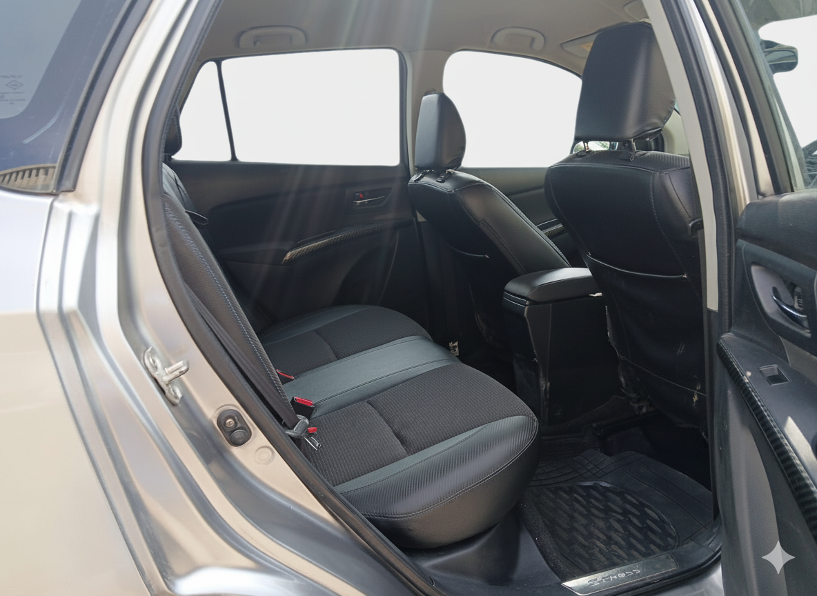 2016 Maruti S Cross ZETA 1.3, Diesel, Manual, 85,308 km, interior