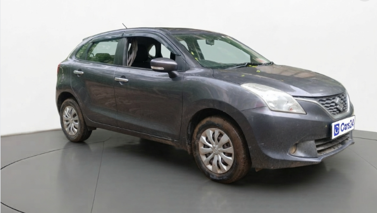 2017 Maruti Baleno DELTA PETROL 1.2, Petrol, Manual, 1,19,951 km, exterior