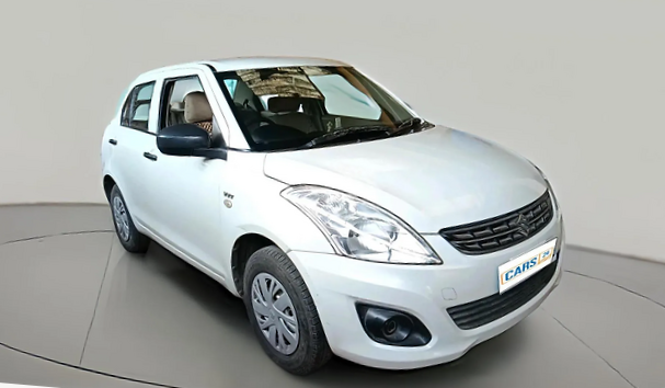2012 Maruti Swift Dzire LXI, Petrol, Manual, 61,774 km, exterior