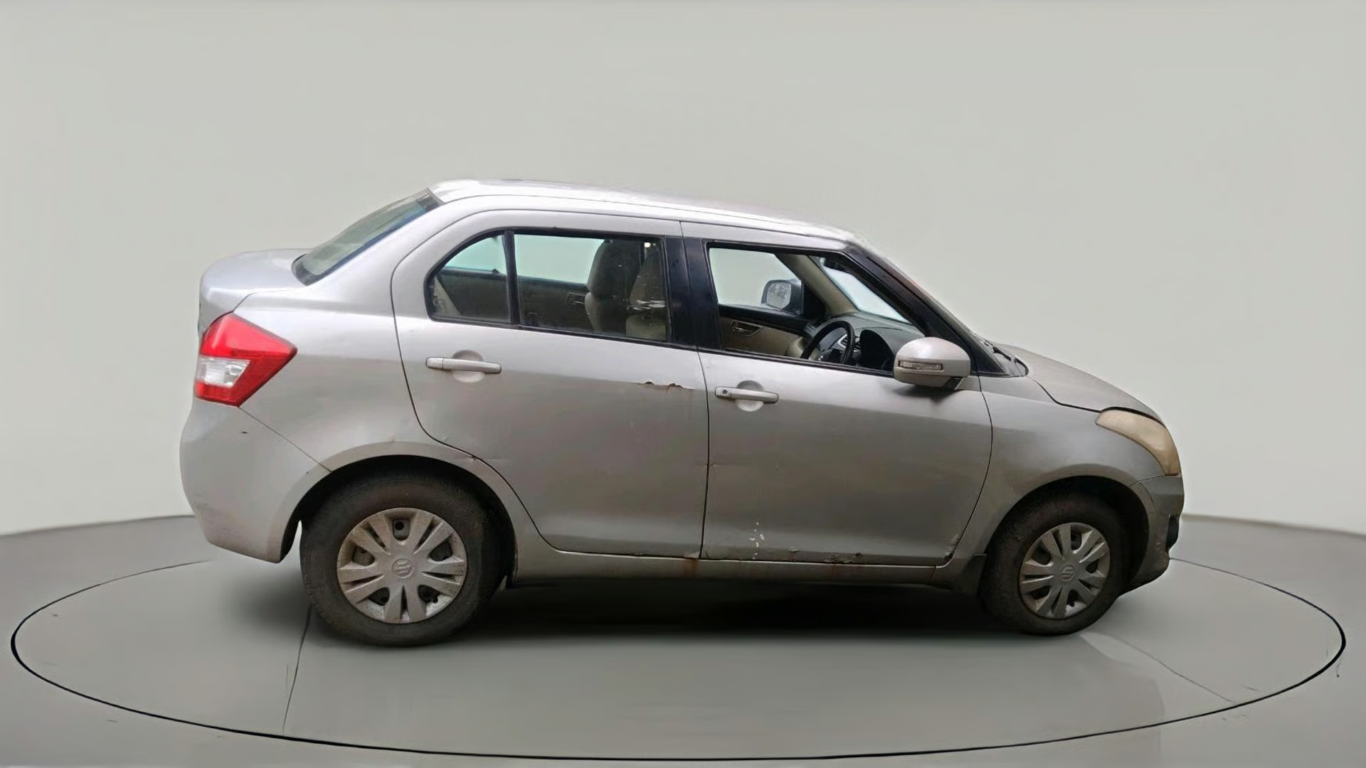2013 Maruti Swift Dzire VXI, Petrol, Manual, 44,082 km, exterior