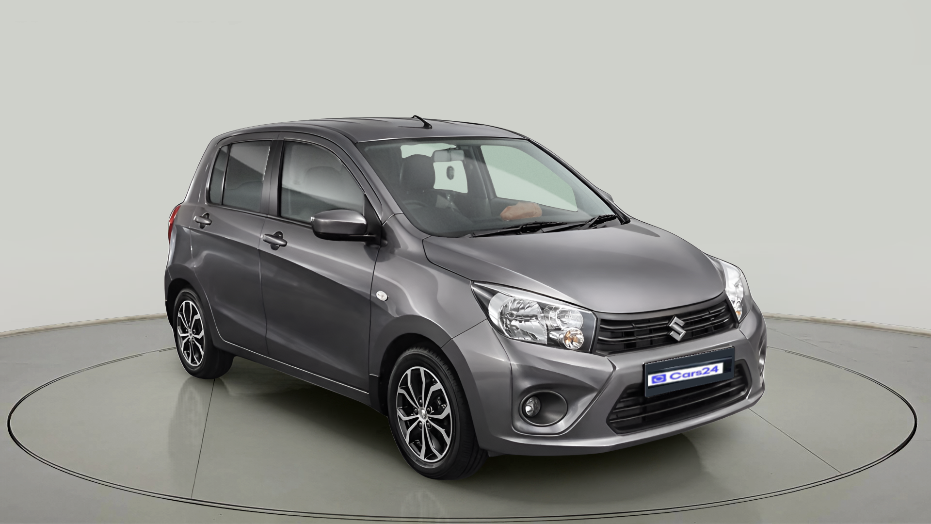 2017 Maruti Celerio VXI AMT, Petrol, Automatic, 66,952 km, exterior