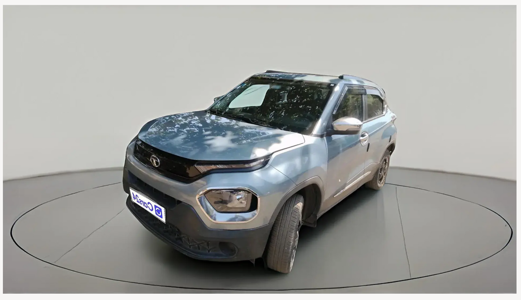 2023 Tata PUNCH ADVENTURE RHYTHM PACK AMT, Petrol, Automatic, 27,963 km, exterior