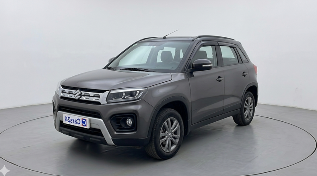 2020 Maruti Vitara Brezza ZXI PLUS, Petrol, Manual, 71,291 km, exterior