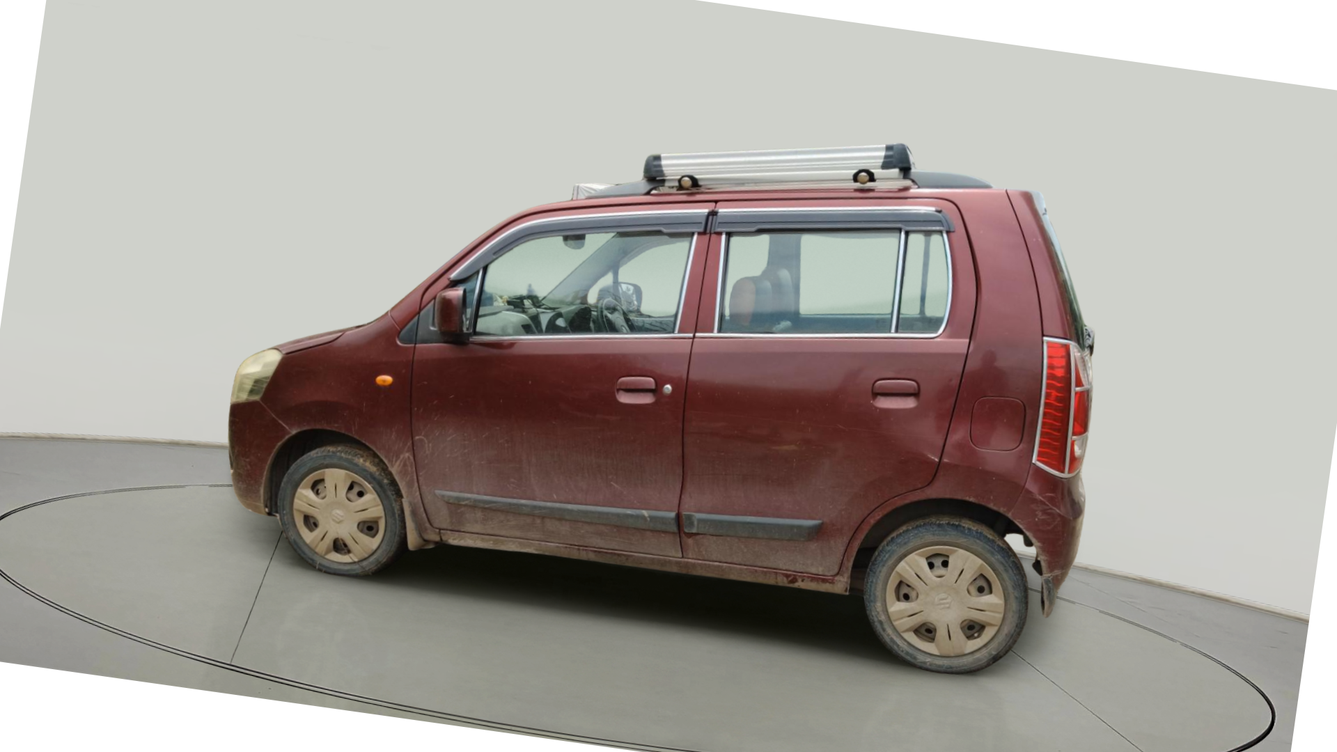 2011 Maruti Wagon R 1.0 VXI, Petrol, Manual, 81,173 km, exterior
