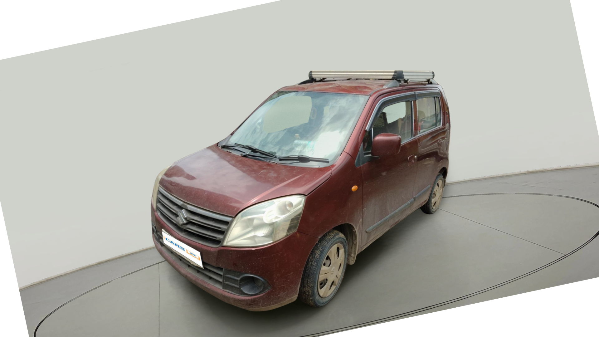 2011 Maruti Wagon R 1.0 VXI, Petrol, Manual, 81,173 km, exterior