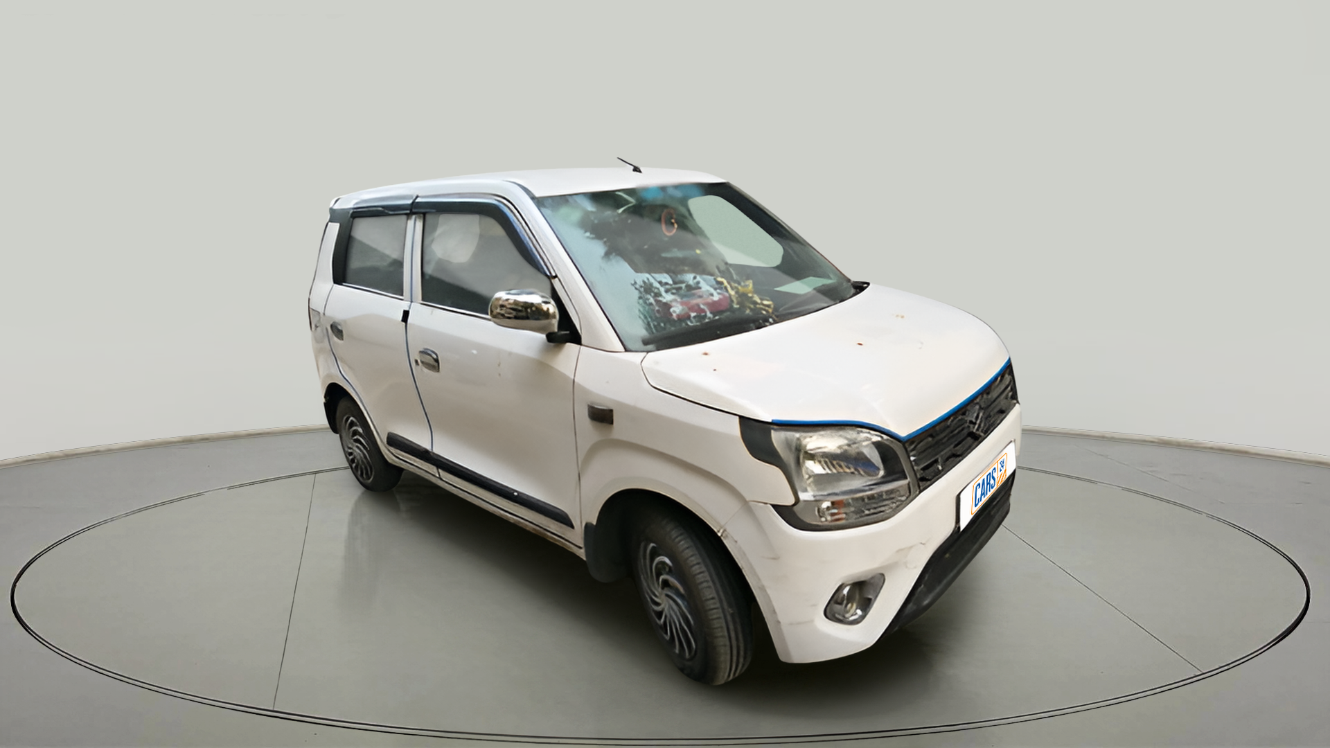 2019 Maruti New Wagon-R LXI CNG 1.0, CNG, Manual, 41,416 km, exterior