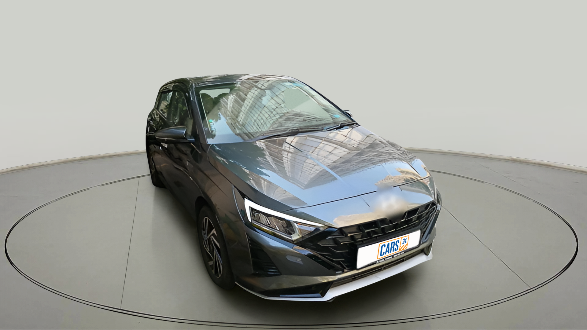 2024 Hyundai NEW I20 ASTA (O) 1.2 IVT, Petrol, Automatic, 12,695 km, exterior