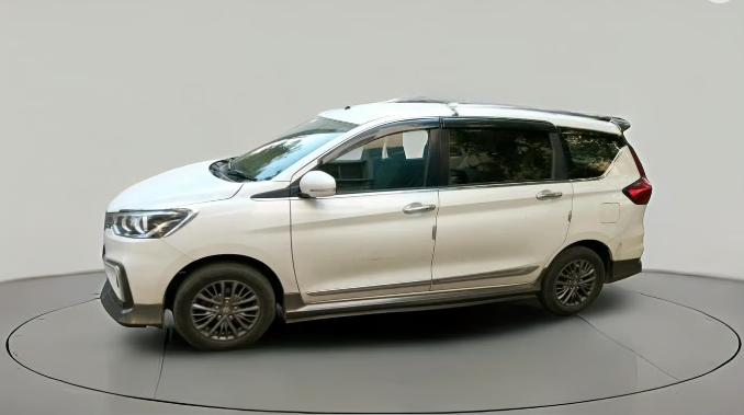 2020 Maruti Ertiga ZXI+ SHVS, Petrol, Manual, 41,602 km, exterior