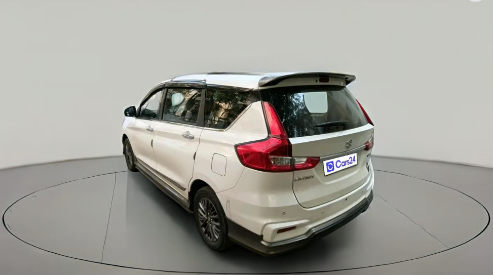 2020 Maruti Ertiga ZXI+ SHVS, Petrol, Manual, 41,602 km, exterior