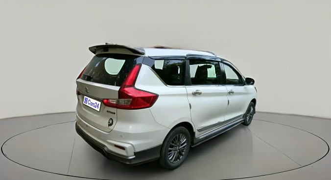 2020 Maruti Ertiga ZXI+ SHVS, Petrol, Manual, 41,602 km, exterior