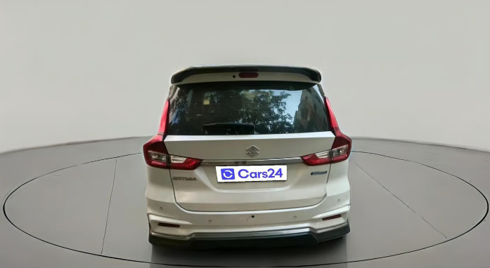 2020 Maruti Ertiga ZXI+ SHVS, Petrol, Manual, 41,602 km, exterior