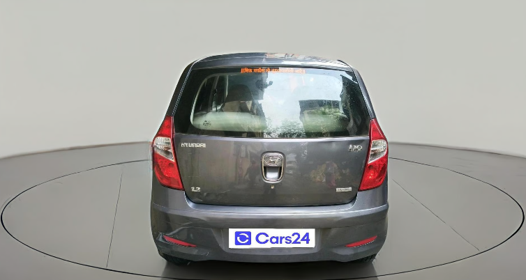 2012 Hyundai i10 MAGNA 1.2, Petrol, Manual, 63,294 km, exterior